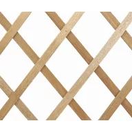   Grilă de călugăriță din lemn "Trelliwood" 1x2 m