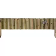 Separator gazon bambus  "Bamboo Border" 0,35x1 m