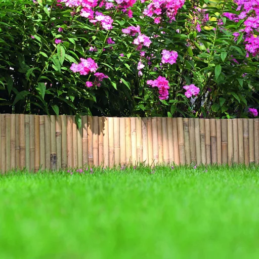 Separator gazon bambus  "Bamboo Border" 0,35x1 m