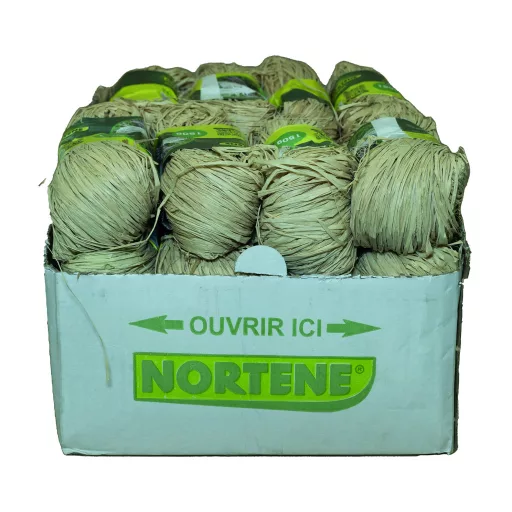 Sfoară de rafie natural 150 g