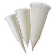 Vază de mormânt , fixabil 11x30 cm