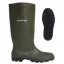 Cizme de cauciuc Dunlop Pricemastor, Verde, mărime: 45