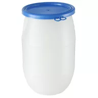 Butoaie din plastic cu capac de tip snap on 60l