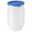 Butoaie din plastic cu capac de tip snap on 60l