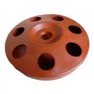 Uluce pentru păsări de curte plastic  7 gauri