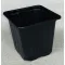 Ghiveci plastic de 7x7x6,5 cm(4464 buc/carton)
