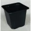 Ghiveci plastic de 7x7x6,5 cm(4464 buc/carton)