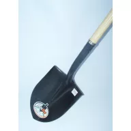 Hârleț-lopată Buffalo tratat termic, cu mâner