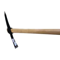 Târnăcop MUTA forjat, ascuțit-plat