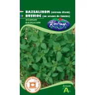 Busuioc cu miros lămâie 1 g