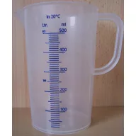 Ulcior de măsurare PP 500 ml