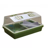   Mini seră poate fi încălzită "Heating Grow" 39x25x20 cm