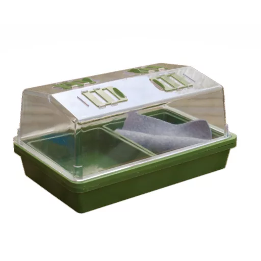 Mini seră poate fi încălzită "Heating Grow" 39x25x20 cm