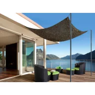   Plasă de umbrire reversibilă Sahara maro deschis/maro închis 2,4x3 m