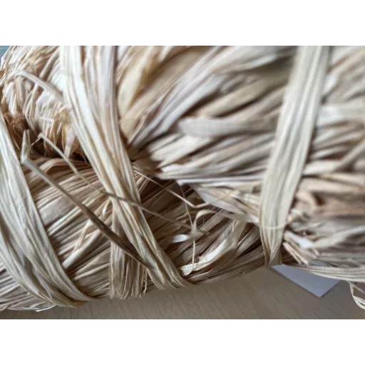 Sfoară de rafie natural 500g