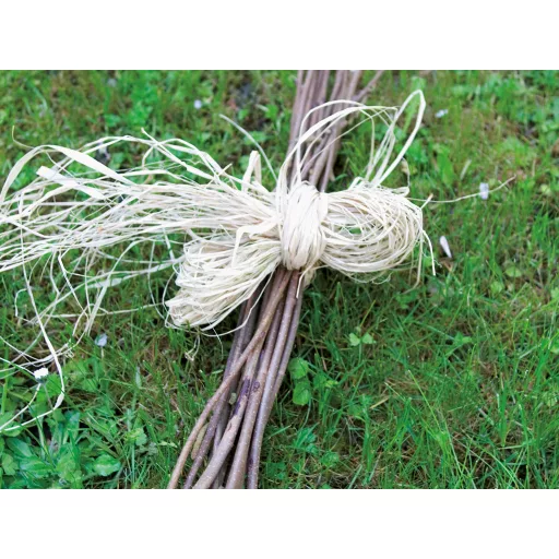 Sfoară de rafie natural 500g