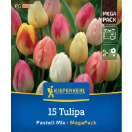   Bulbi de Lalele, Megapack, Kiepenkerl Pastell Farbenspiel 17 buc.