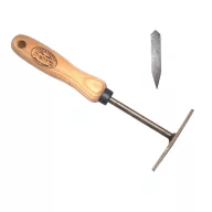 Cuţit pentru curăţat dale bilateral DeWit