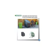   Folie de acoperire  pentru scaun de exterior RIMINI 110x68x68 cm