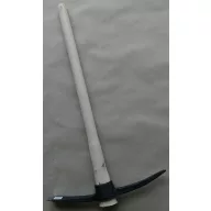 Târnăcop JUCO ascuțit-plat 2,25 kg