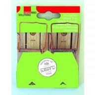 Cursă de șoareci lemn 2 buc.