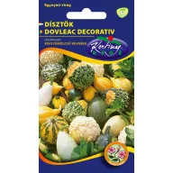 Amestec de dovlecei ornamentali cu fructe mici