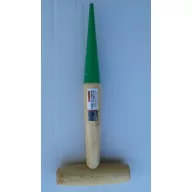 Foraj din lemn pentru plantare cu vârf metalic forma T