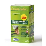   Viano  îngrășământ organic de gazon cu bacterii (efect supresiv de mușchi) 5-5-20+3Mg+bacterii 4 kg