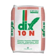 DIX 10 NPK 10-3-3 granule de îngrășăminte organice 25 kg