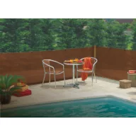 Plasă de umbrire țesută Extranet maro 1,5x10 m