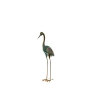 Figurină bâtlan din metal "Heron"
