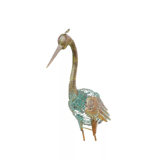Figurină bâtlan din metal "Heron"