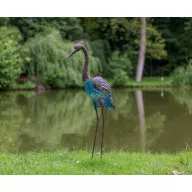 Figurină bâtlan din metal "Heron"