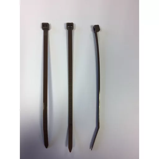 Bridfix de fixare plasă 14 cm maro 50buc/pachet