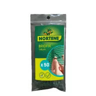 Bridfix de fixare plasă 14 cm verde 50buc/pachet