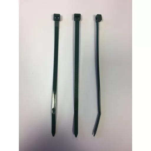Bridfix de fixare plasă 14 cm verde 50buc/pachet