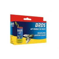 Bros bandă adezivă pentru muște, 4 buc.