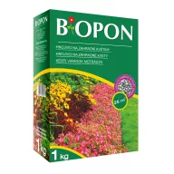 Biopon îngrășământ pentru flori de grădină 1 kg