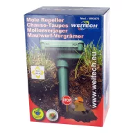   Dispozitivul repeller de cârtiță  100m2/ cu baterie Weitech