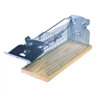   Capcană convențională pentru șoareci, cușcă cu sistem de trapă   Swissinno