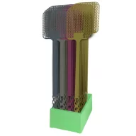 Paletă de muște Natural Control