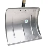   Lopată de zăpadă cu aluminiu, protector de margine, mâner lacuit MUTA