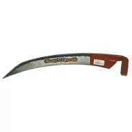   Coasă forjată 800 mm MUTA + clemă de coasă galvanizată + mâner de coasă