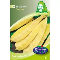 Fasole verde cu teci galbene tip tufiș Capitano 50g