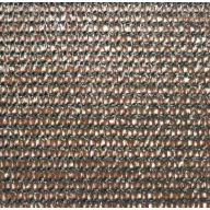 Plasă de umbrire țesut Totaltex maro 2x10 m