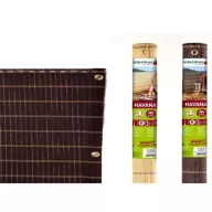 Plasă de gard Havana nisip 1,5x5 m