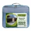 Plasă de umbrire alungibil Sun-net Kit Polyester albastru 3,6x3,6x3,6 m