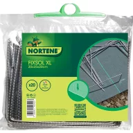   Fixatoare pentru plasă anti-cârtiță Fixsol XL 20 buc. (20x25 cm)