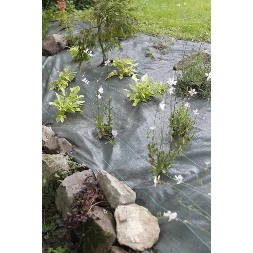 Agro țesătura verde 90 g / m2 Weedsol 1,25x10 m