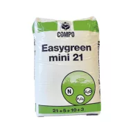   Easygreen Mini 21 îngrășământ gazon (21-05-10 + 3MgO + TE) 2-3 luni 25 kg